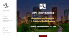 Desktop Screenshot of newimageroofing.net