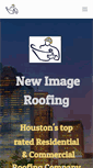 Mobile Screenshot of newimageroofing.net