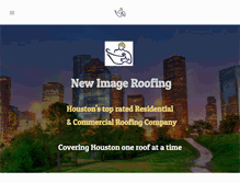 Tablet Screenshot of newimageroofing.net